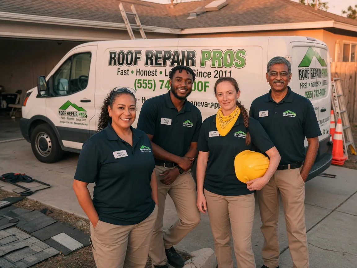Roof Repair company in Torrance, CA