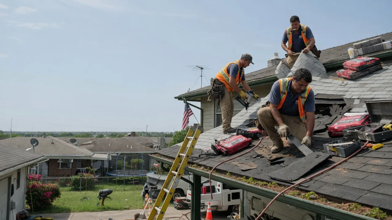 Roof Repair in Torrance, CA near me